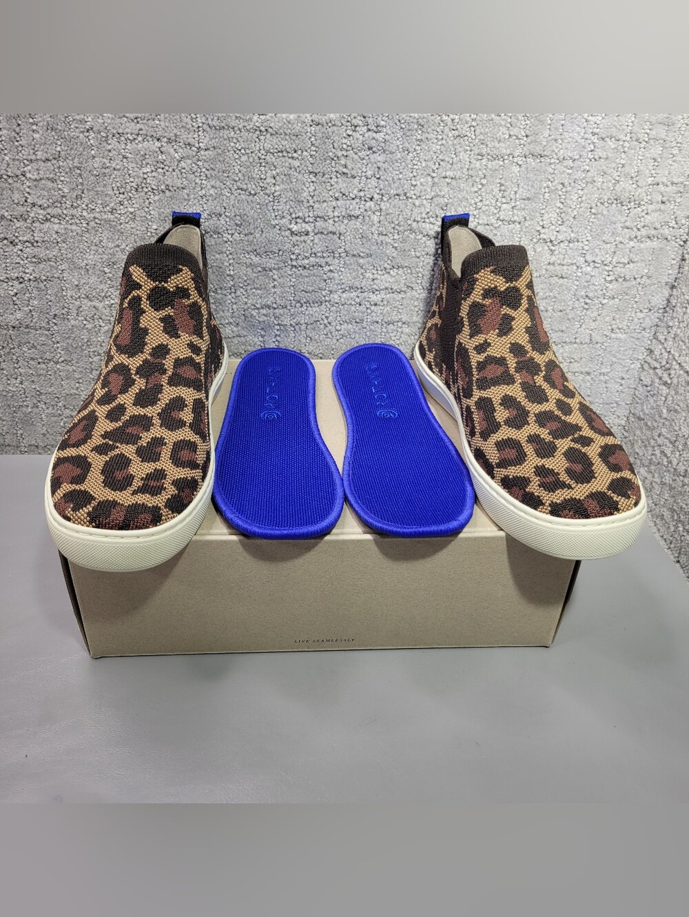 Rothy's The Chelsea Wildcat Pull On Ankle Boots Women's Size US 5.5, 6, 8 - Picture 7 of 11